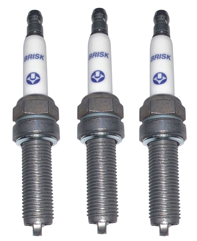 Brisk USA - Brisk Spark Plug Set of 3 Plugs - Can Am X3 2017+ - UTVRaceShop.Com