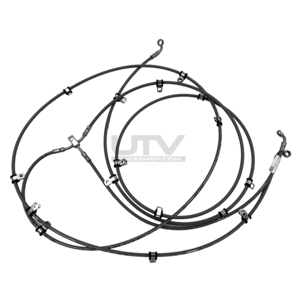 BRP - Can Am X3 2017 + 64" Rear Brake Hose - 705601570 - UTVRaceShop.Com