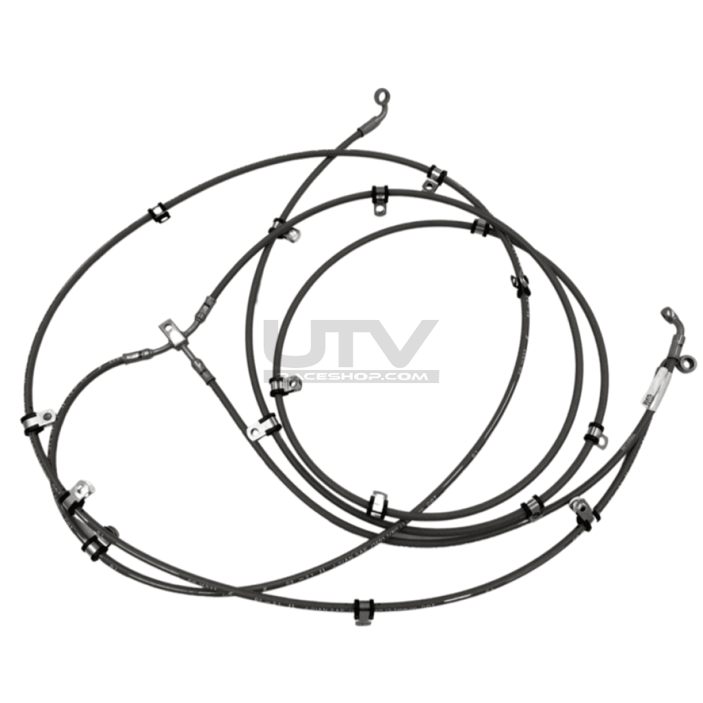 BRP - Can Am X3 2018+ 72" 2 - Seat Rear Brake Hose - 705601496 - UTVRaceShop.Com