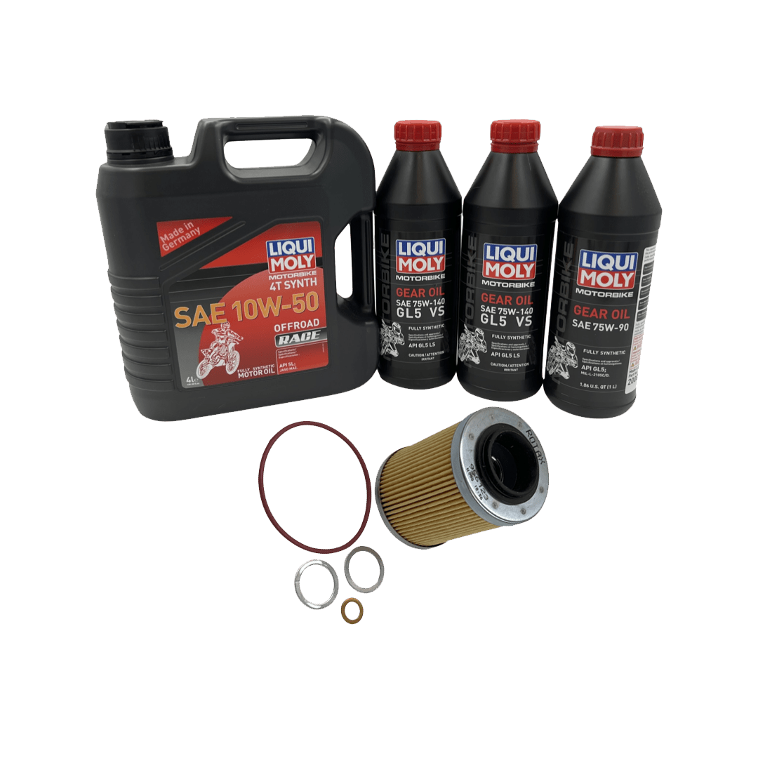 Liqui Moly - Can Am X3 Liqui Moly Complete Fluid Change Kit - UTVRaceShop.Com