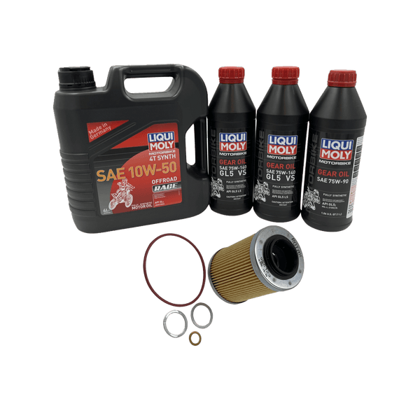 liqui moly motorbike gear oil 75w 90 Can Am X3 Liqui Moly Complete Fluid Change Kit – UTVRaceShop.Com