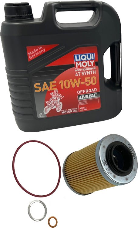 Liqui Moly - Can Am X3 Liqui Moly Engine Oil Change Kit - UTVRaceShop.Com