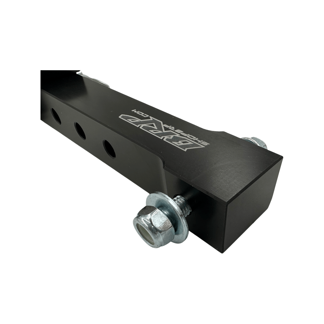 Can Am X3 & Maverick R Billet Seat Rail Adapters for Side Mount Race S ...