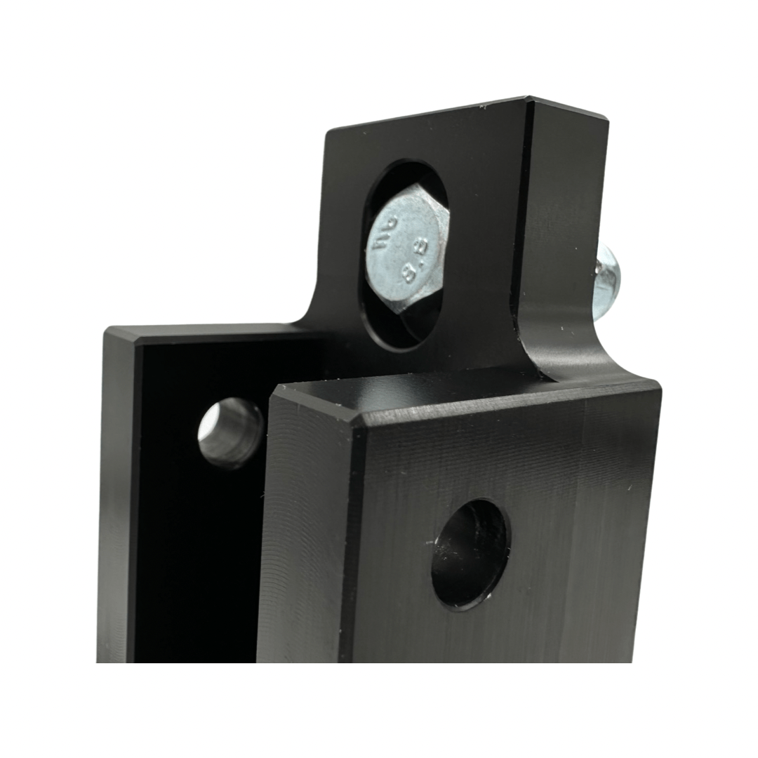 Can Am X3 & Maverick R Billet Seat Rail Adapters for Side Mount Race S ...