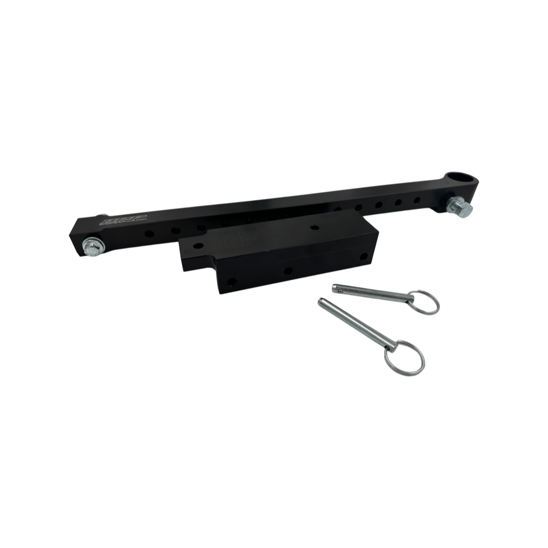 Can Am X3 & Maverick R Billet Seat Rail Adapters for Side Mount Race S ...