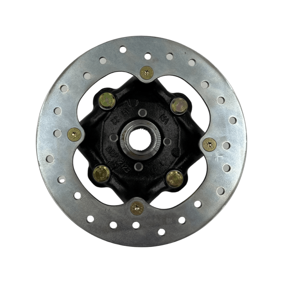 Can Am X3 OEM Rear Wheel Hub - Complete with Studs and Rotor - Ready to Install