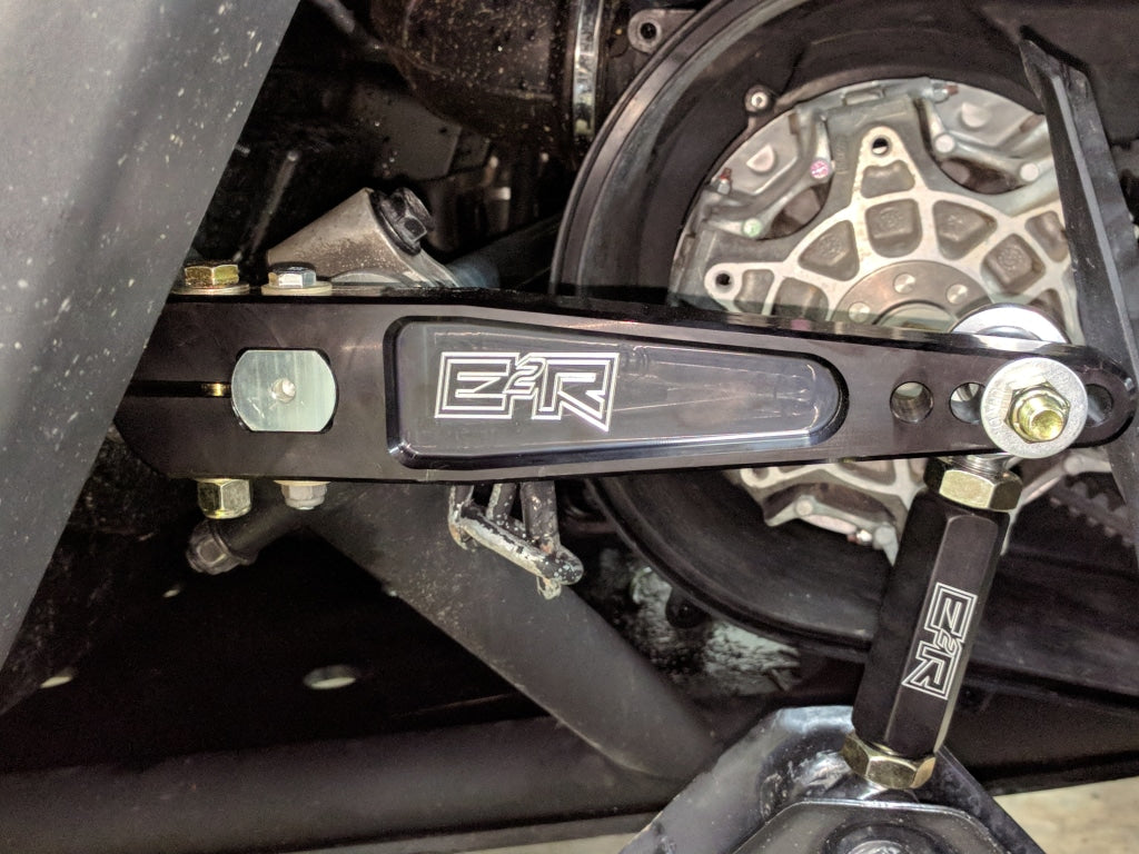 Can Am X3 Sway Bar With Links - Double E Racing Bars