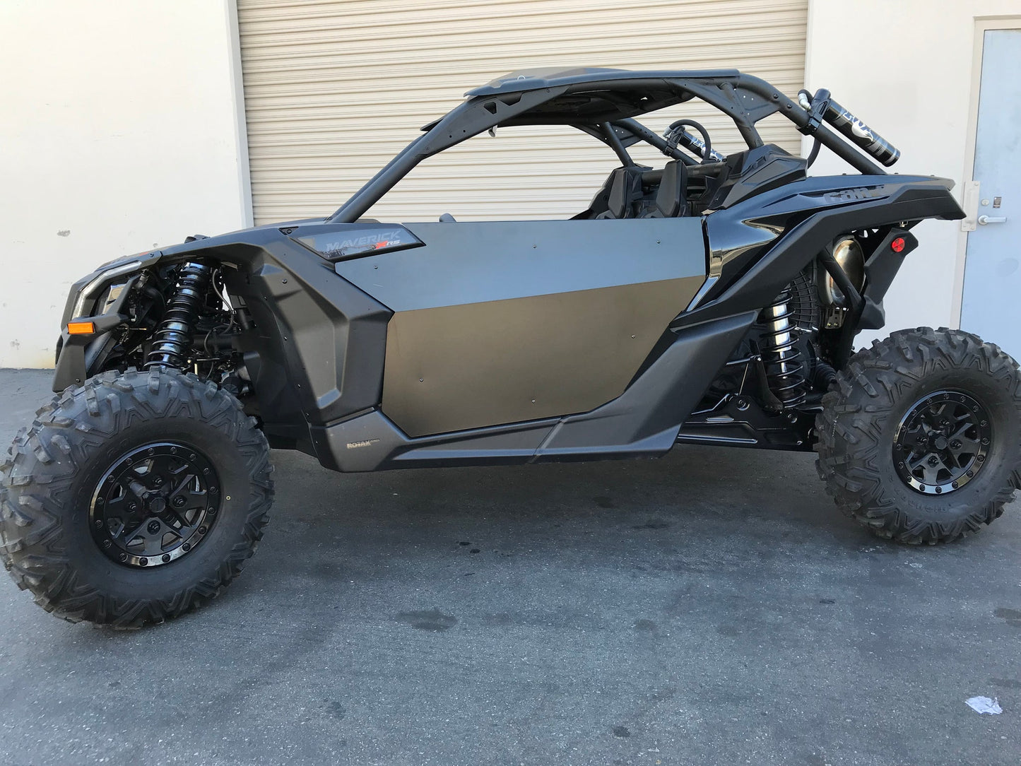 Dirt Specialties - Dirt Specialties Can AM X3 2 - Seat Metal Solid Doors with Flat Top - UTVRaceShop.Com