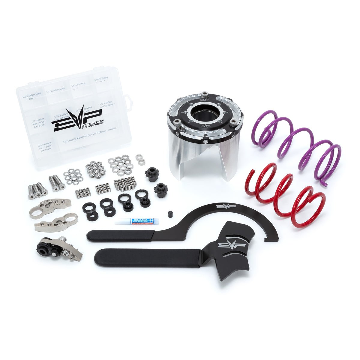 Evolution Powersports - Evolution Powersports X3 Shift - Tek - P Insandity Clicker Ultimate Clutch Kit 2022+ - UTVRaceShop.Com