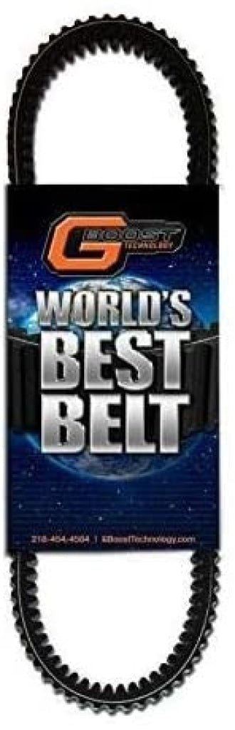 GBoost - GBoost WBB Worlds Best Belt - Can - Am X3, Maverick Sport, Commander, Defender - UTVRaceShop.Com