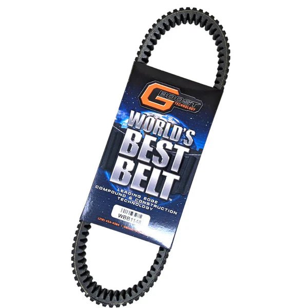 GBoost - GBoost Worlds Best Belt - Polaris XP Turbo, RS1, Ranger - UTVRaceShop.Com