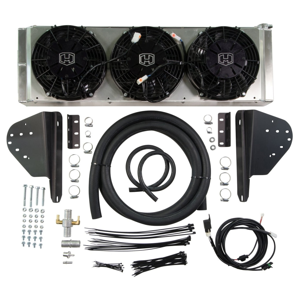 Hess Motorsports Radiator Relocation Kit - Can Am X3 - All Years