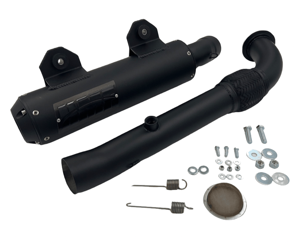 HMF Racing - HMF Big Core Turbo Back Exhaust - Can Am X3 2017+ - UTVRaceShop.Com