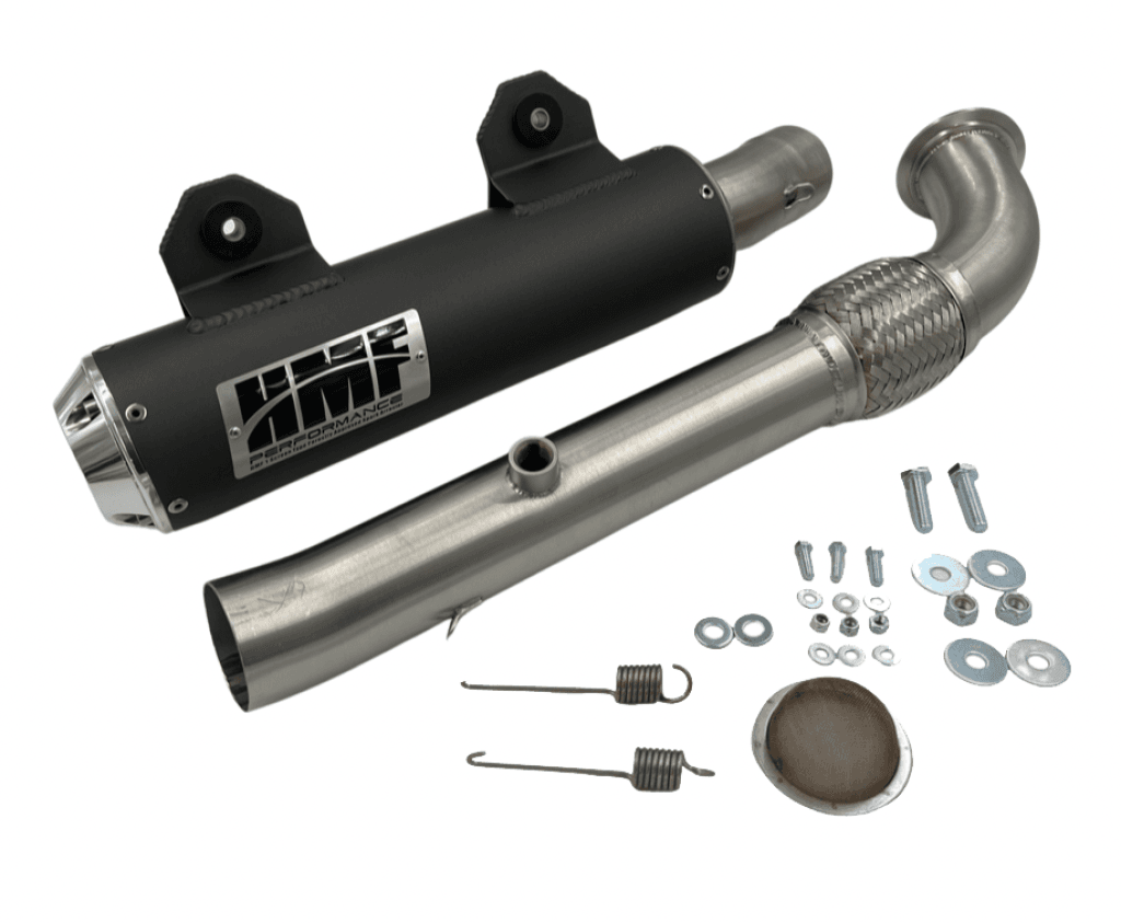 HMF Racing - HMF Big Core Turbo Back Exhaust - Can Am X3 2017+ - UTVRaceShop.Com