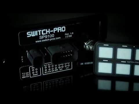 Switch Pros 8 Switch Programmable Switch Panel Power System ...