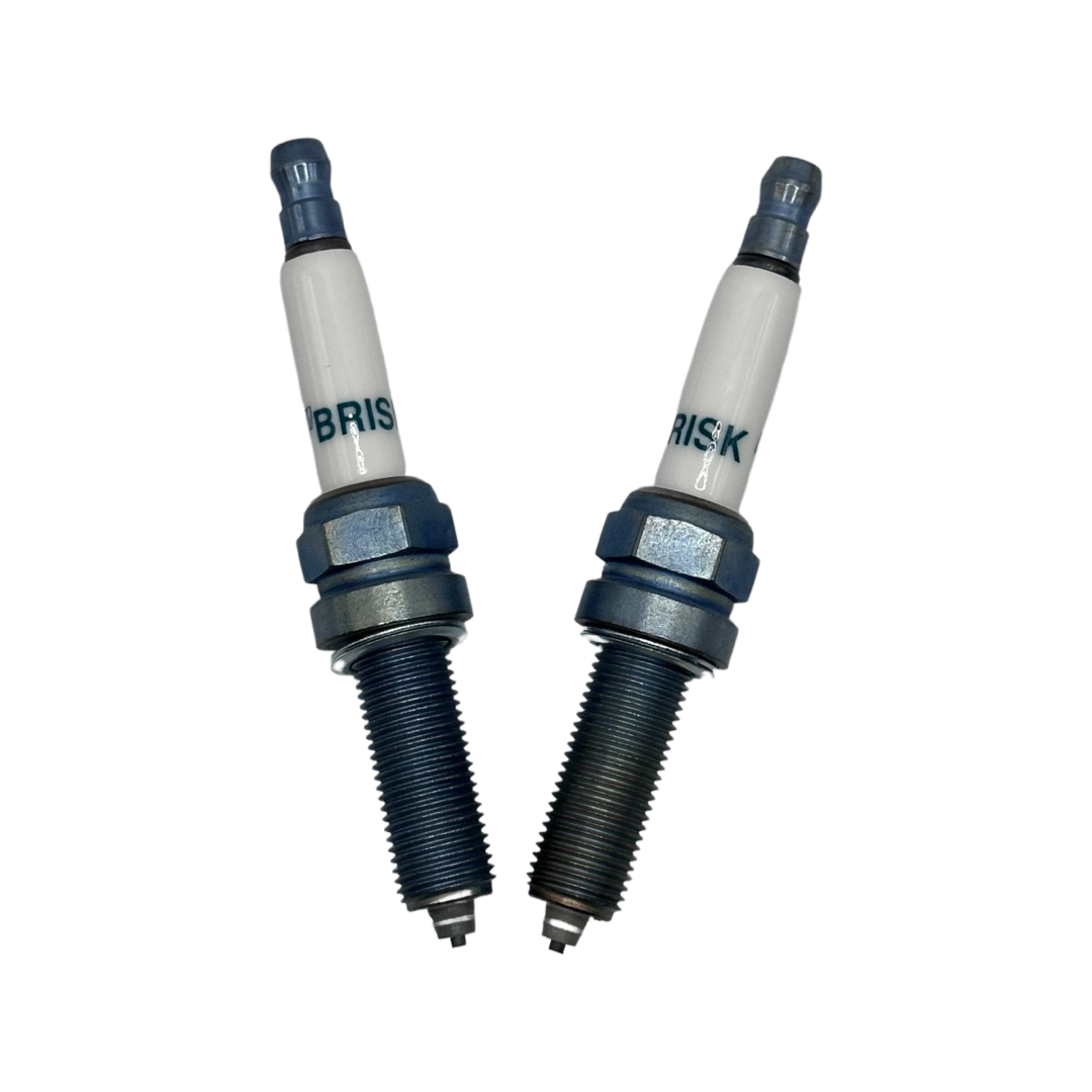 Brisk Spark Plug Set of 2 Plugs - Honda Talon 2019+