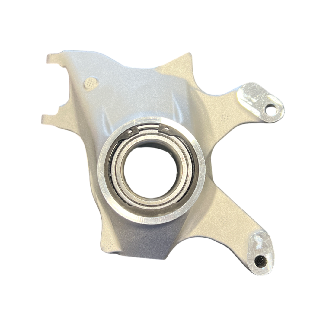 Can Am X3 Right Hand (Passenger) Front Knuckle - Complete with Bearing and Clip - Ready to Install