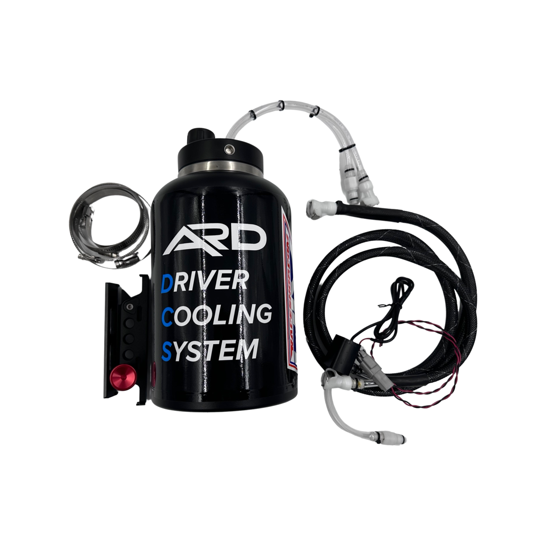 ARD Driver Cooling System w/ UTV Race Shop Ice Water Shirt