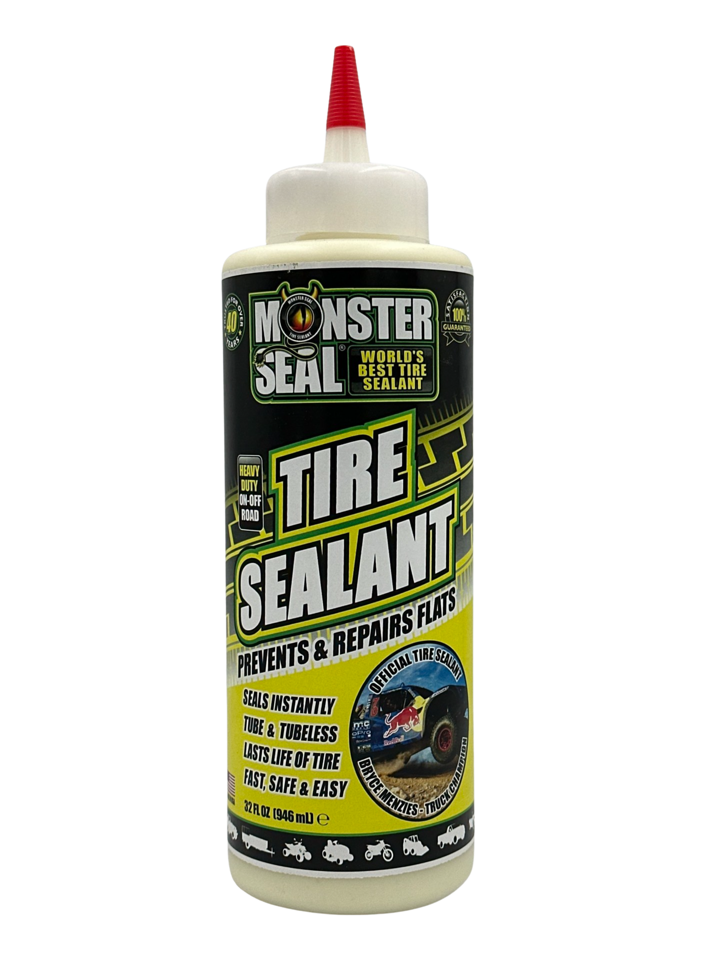 Monster Seal Heavy Duty Tire Sealant for UTV/ATV