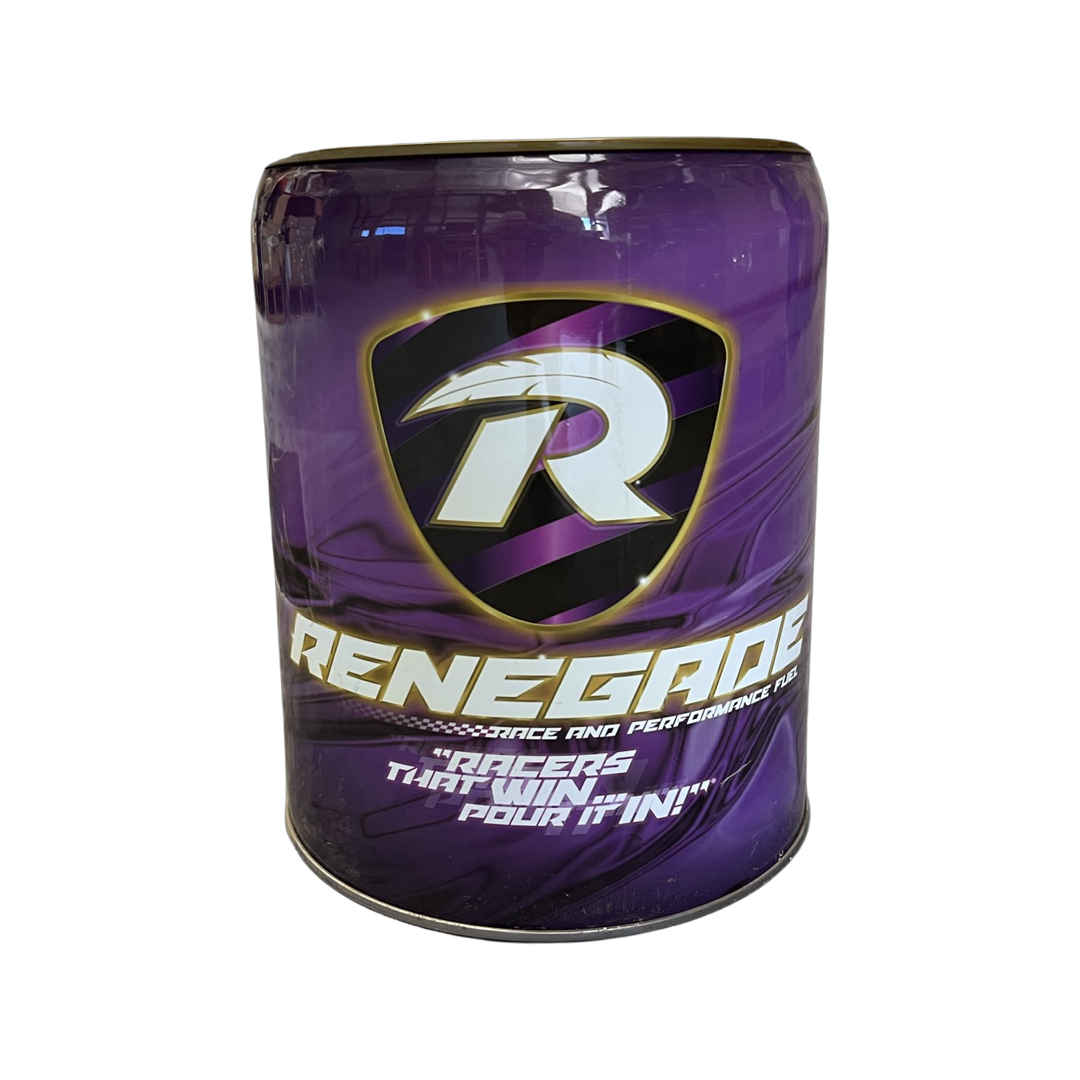 Renegade Pro 110+ Race Fuel - 5Gal Pail (NO SHIPPING, TRACKSIDE OR IN-STORE DELIVERY ONLY!)
