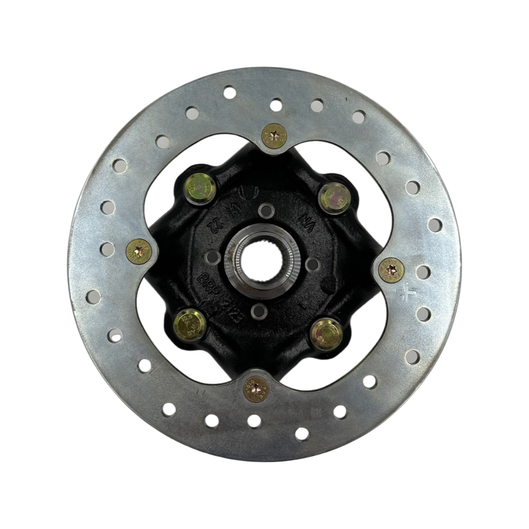 Can Am X3 OEM Rear Wheel Hub - Complete with Studs and Rotor - Ready to Install