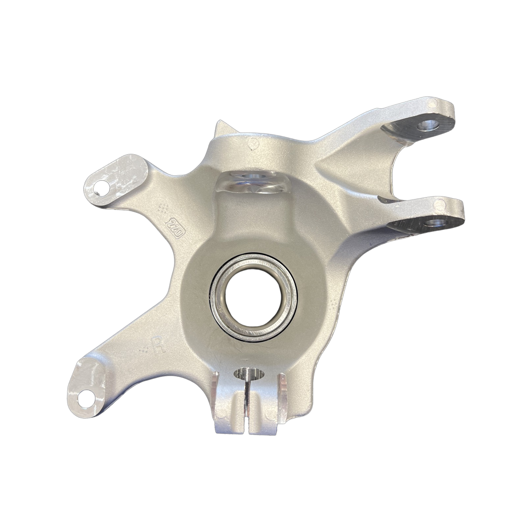 Can Am X3 Right Hand (Passenger) Front Knuckle - Complete with Bearing and Clip - Ready to Install