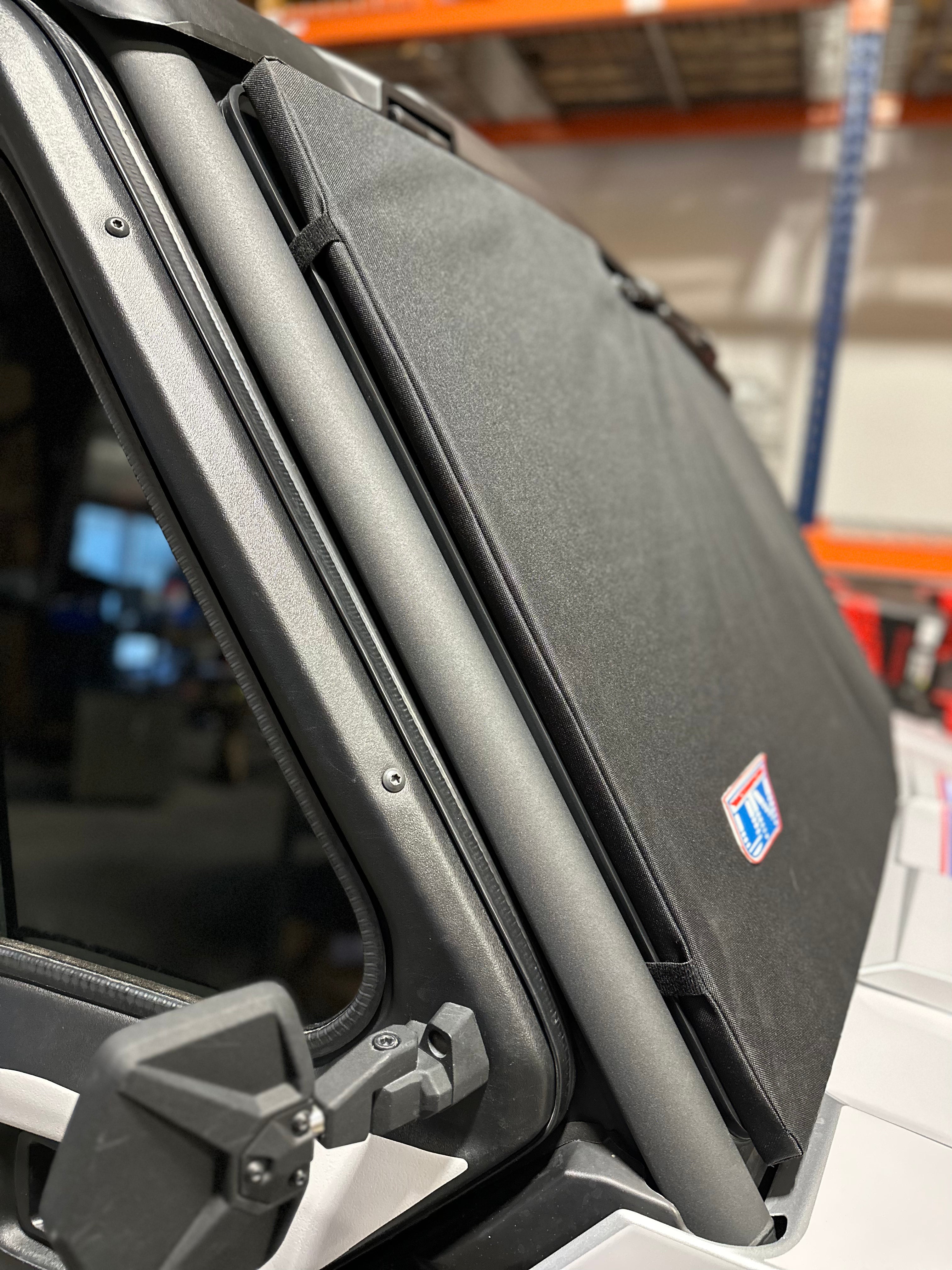 Can Am Defender Padded Windshield Protection Cover – UTVRaceShop.Com
