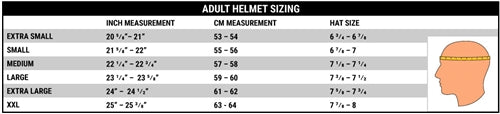 Impact Racing - Impact Air Draft Helmet XXL - Silver - UTVRaceShop.Com