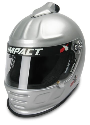 Impact Racing - Impact Air Draft Helmet XXL - Silver - UTVRaceShop.Com