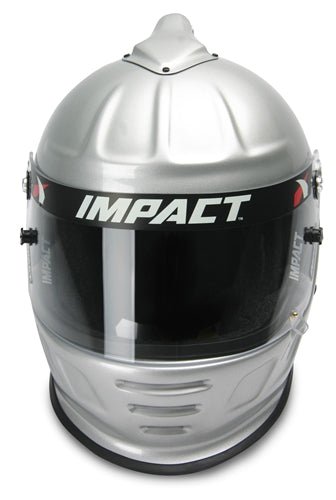 Impact Racing - Impact Air Draft Helmet XXL - Silver - UTVRaceShop.Com