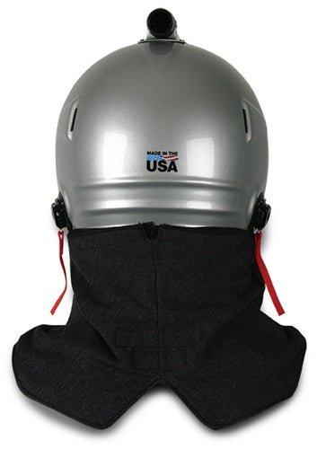 Impact Racing - Impact Helmet Skirt, 2 Layer, Std, Velcro, XS - MED, SFI 3.3/5 - UTVRaceShop.Com