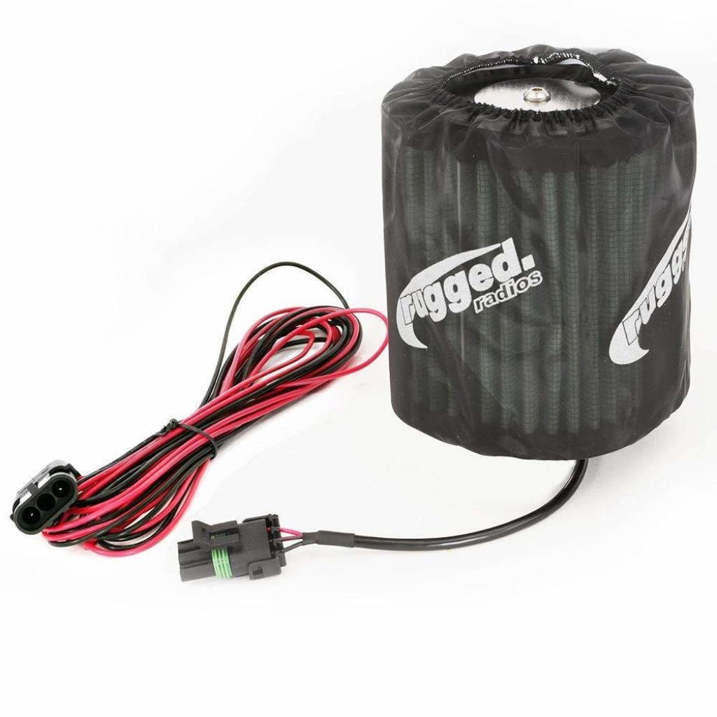 Rugged Radios - MAC - 1X 1 - Person High Output Helmet Air Pumper - UTVRaceShop.Com