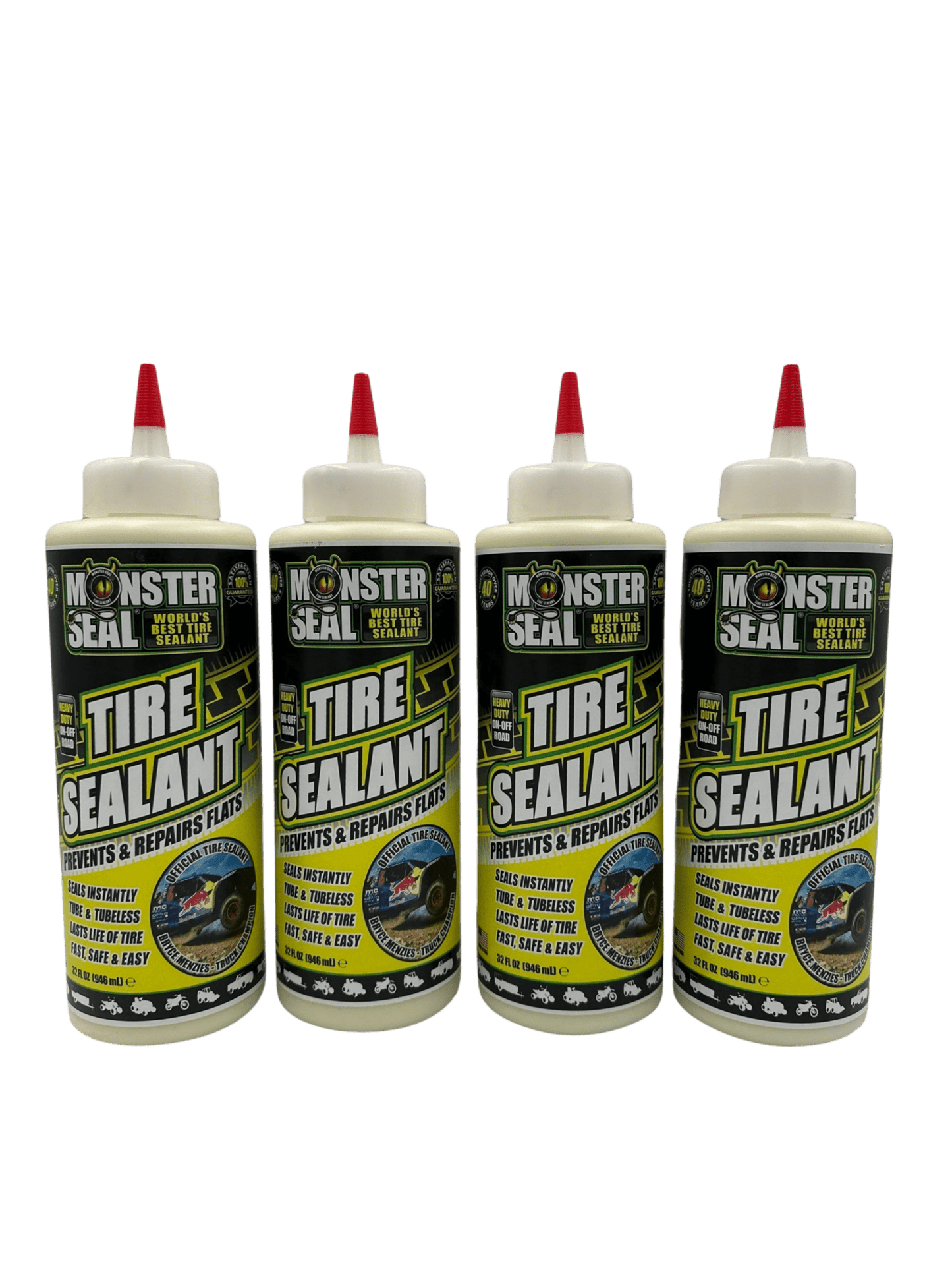 Monster Seal - Monster Seal Heavy Duty Tire Sealant for UTV/ATV - UTVRaceShop.Com