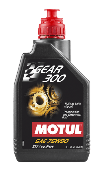 MOTUL GEAR 300 75W90 Oil and Fluids