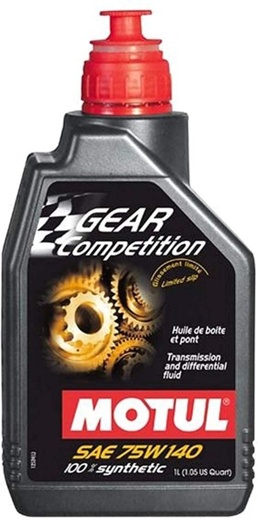 Motul USA - Motul Gear Competition Fluid 75W140 - 1L - UTVRaceShop.Com