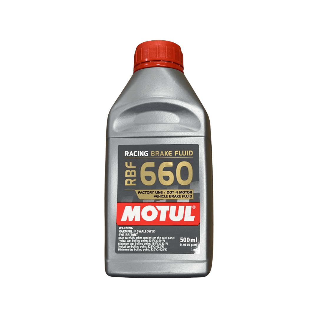 Motul RBF660 Brake Fluid - High Temp DOT4