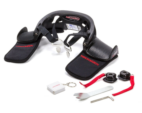 Necksgen Head and Neck Support - REV2 Lite SFI 38.1 – UTVRaceShop.Com