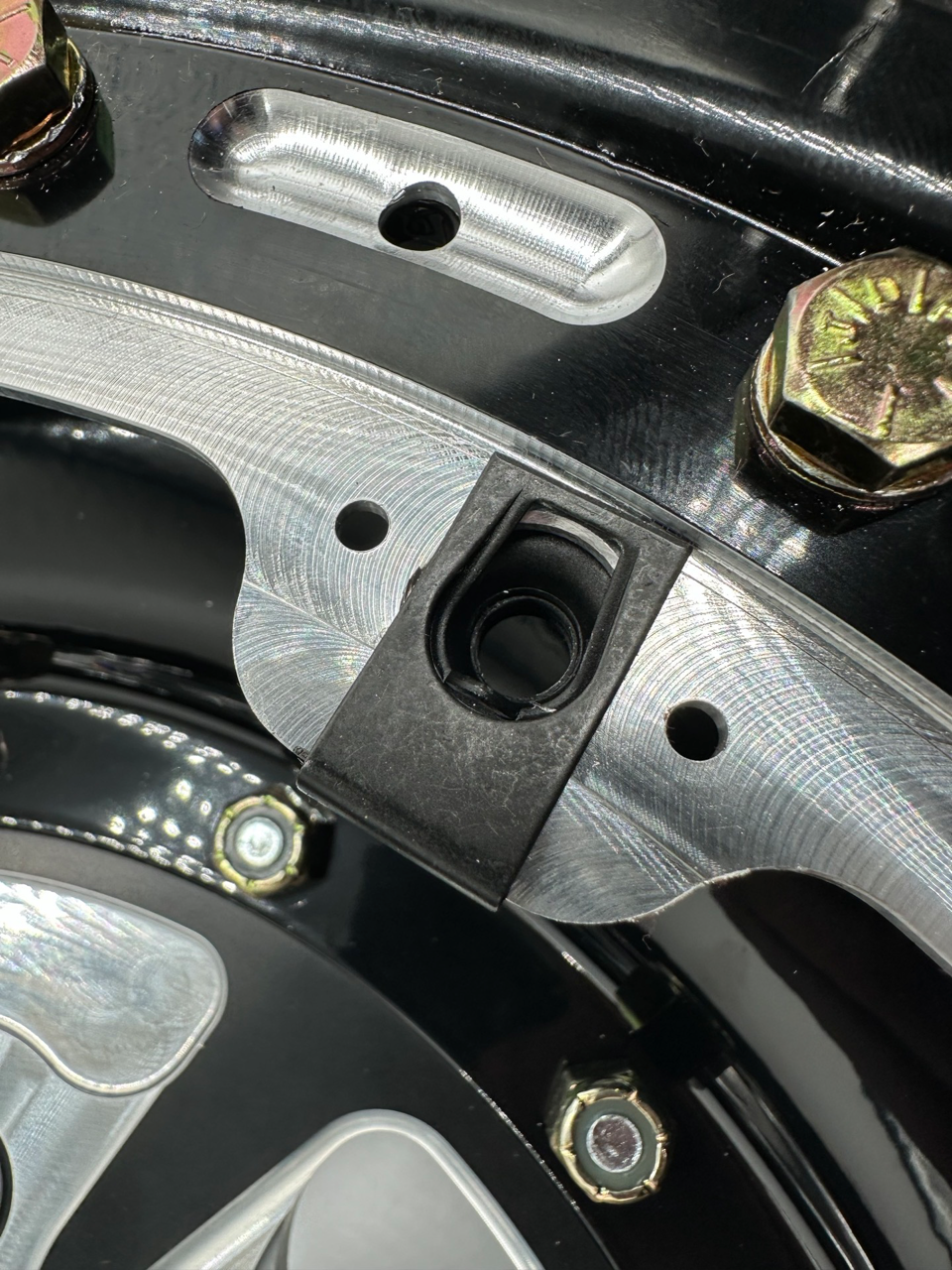 Keizer Aluminum Beadlock w/ Wheel Covers - Black