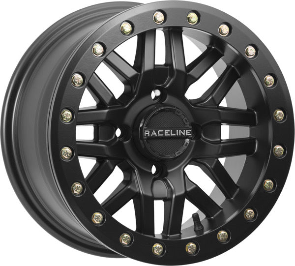 UTVRaceShop.Com - Raceline Ryno Wheel - Black - 4/156 - 5+2 - UTVRaceShop.Com