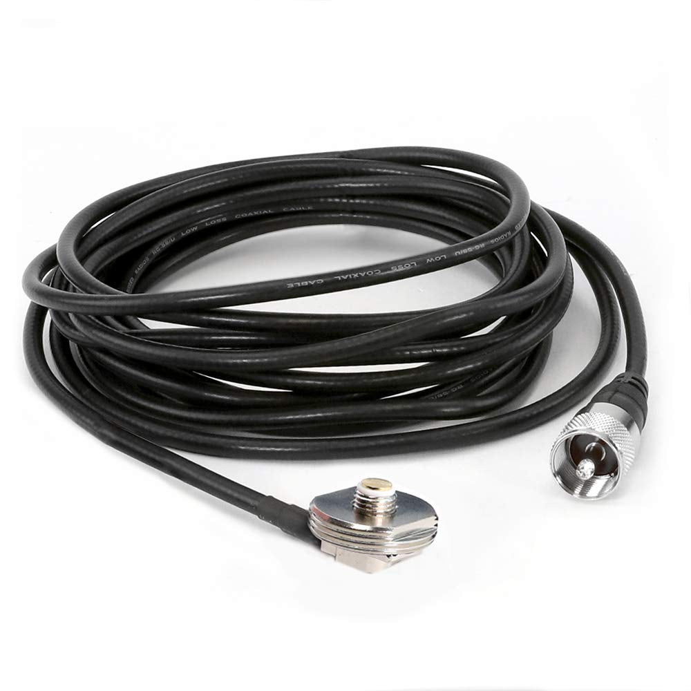 UTVRaceShop.Com - Rugged Radios 15' Foot Coax Cable 3/8" Nmo Mount - UTVRaceShop.Com