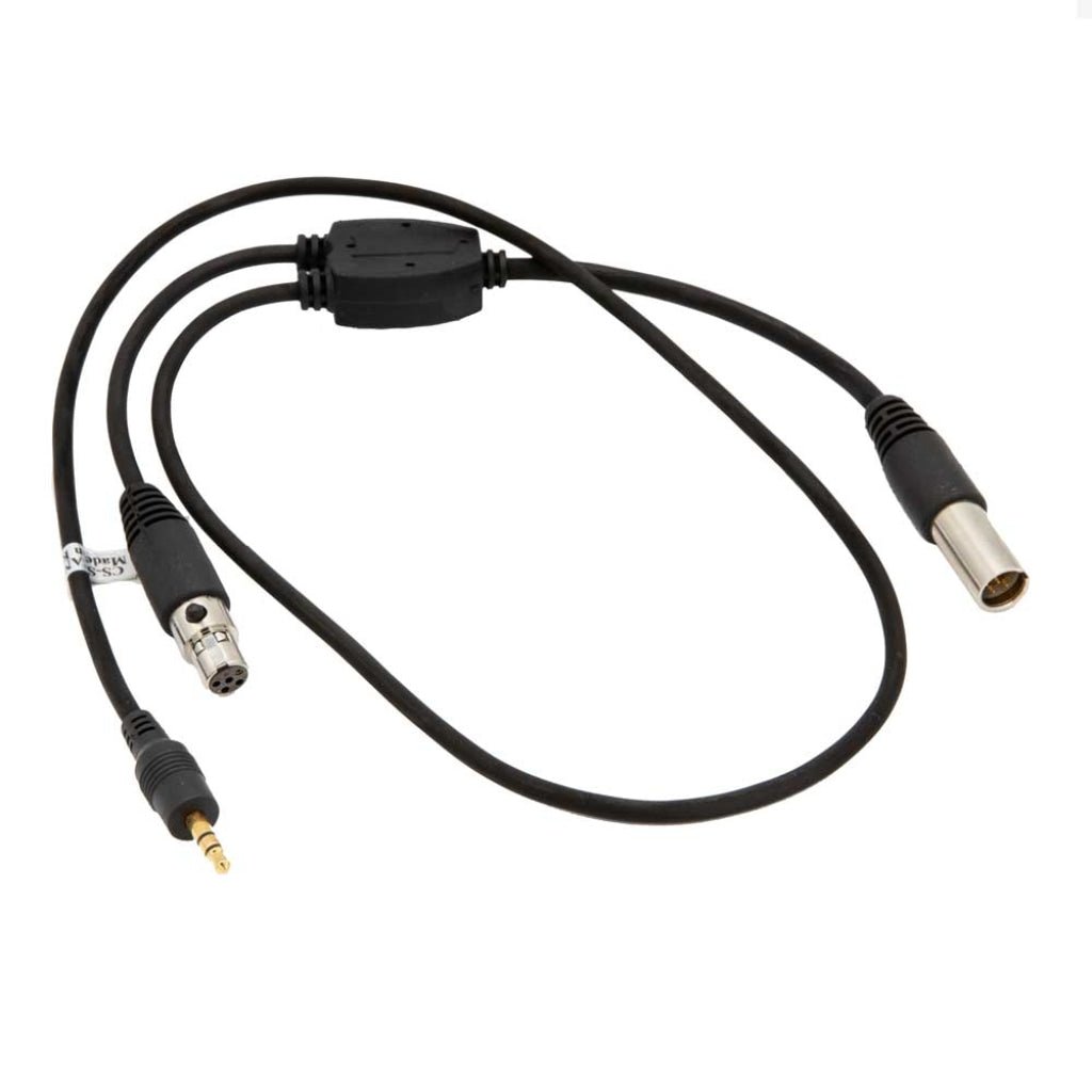 Rugged Radios - RUGGED RADIOS Adapter for Scanner to 5 - pin Car Harness, Headset, or Intercom - UTVRaceShop.Com