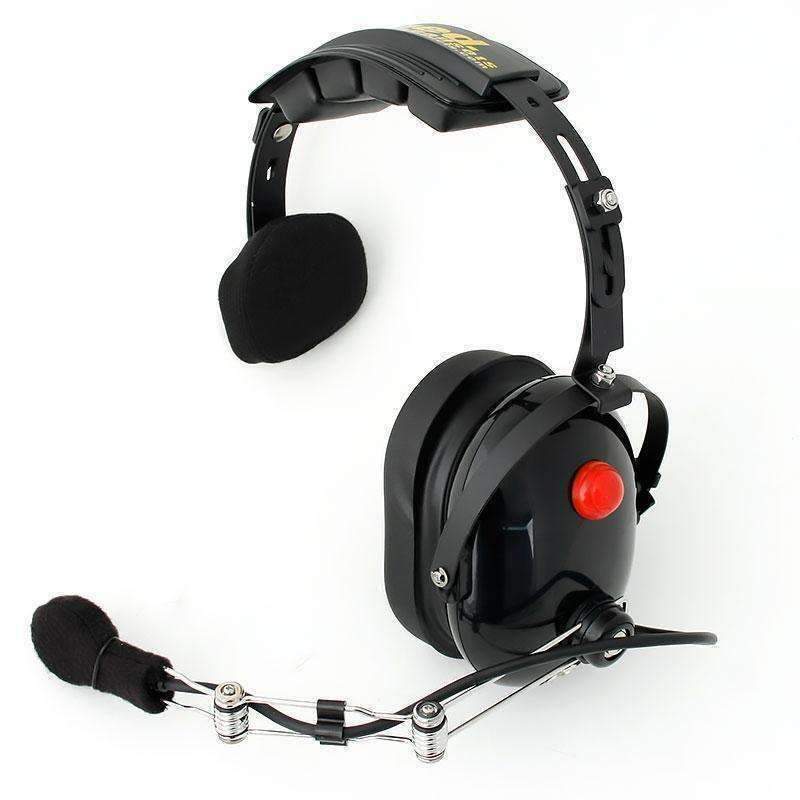 Rugged Radios H15 Single Side One Ear Headset