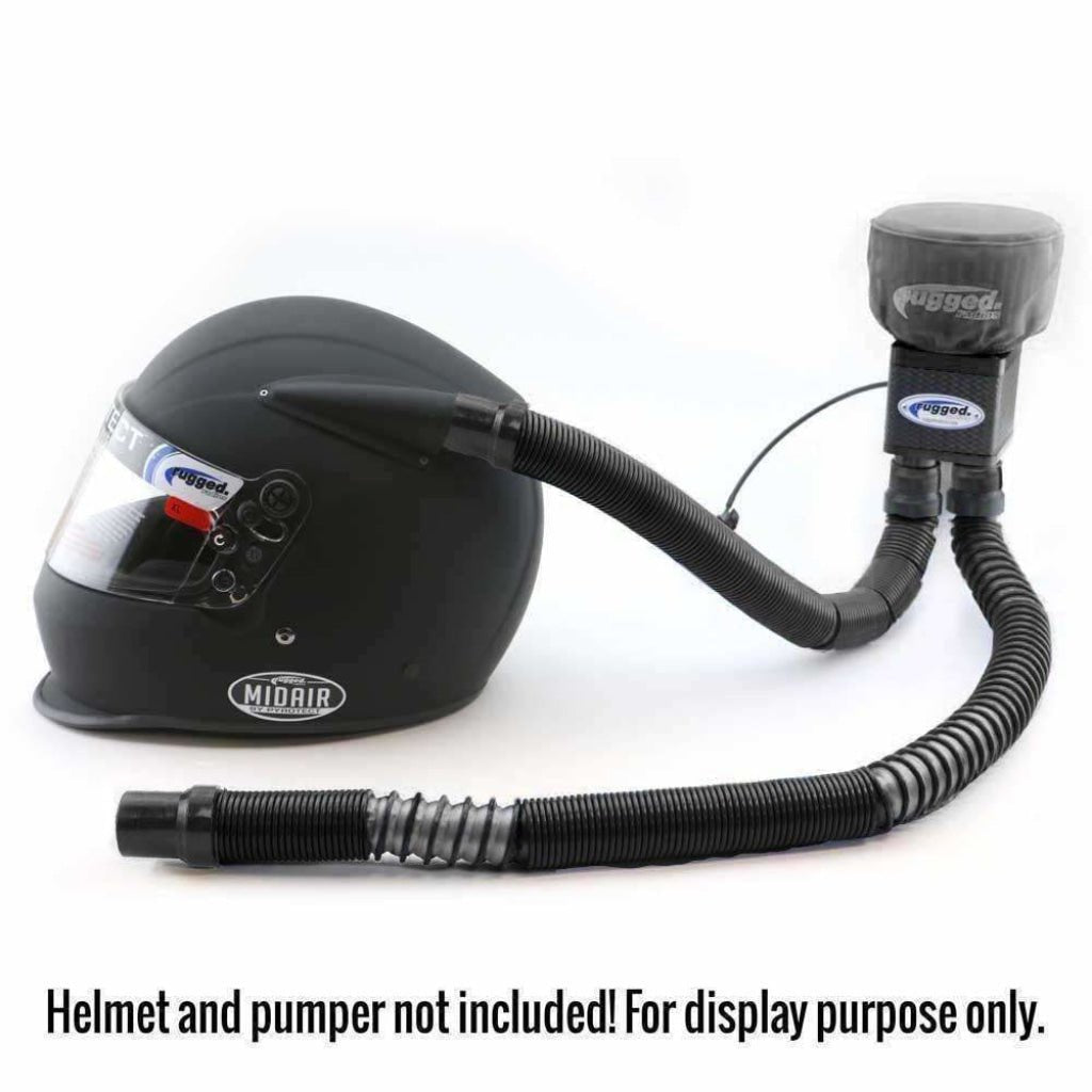 Rugged Radios - Rugged Radios MAC - X Expandable Ultra Flex Helmet Air Pumper System Hose - UTVRaceShop.Com