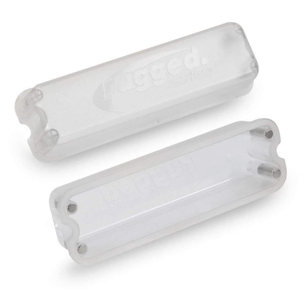 Rugged Radios - Rugged Radios Magnetic Radio Cover - Clear - Fits M1, RM45 and RM60 - UTVRaceShop.Com