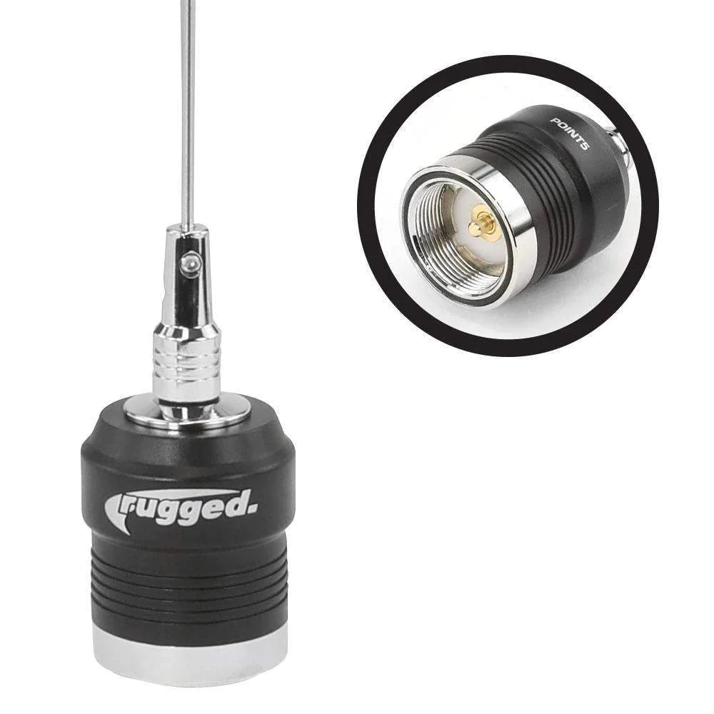 UTVRaceShop.Com - Rugged Radios Point5 Uhf Wide Band Antenna (406Mhz - 470Mhz) - UTVRaceShop.Com