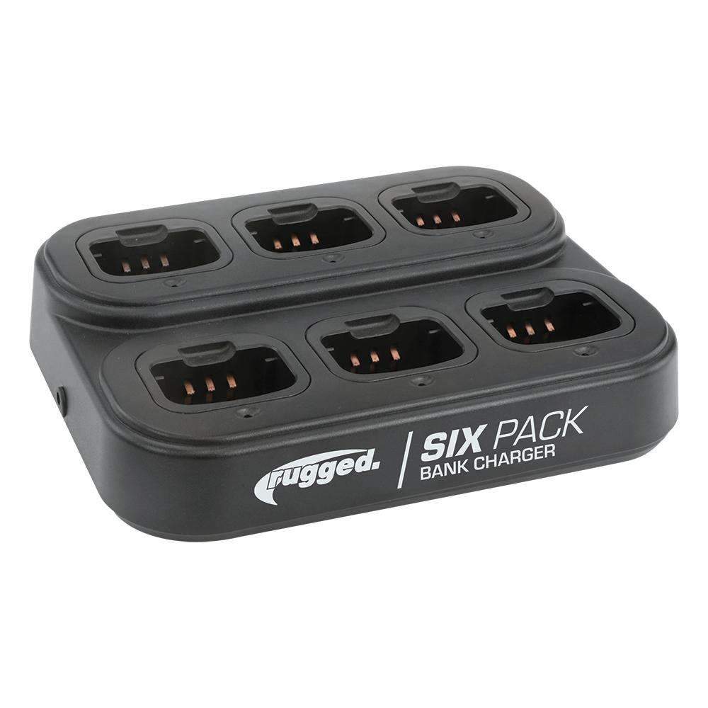 Rugged Radios 6-Pack Charger For RDH16 Radios