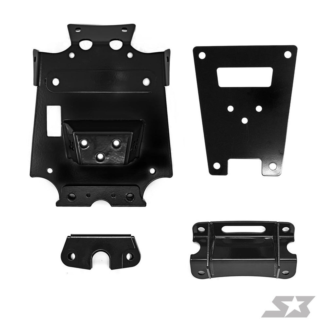 S3 Powersports - S3 Can - Am X3 2022+ Front Gusset Kit - UTVRaceShop.Com