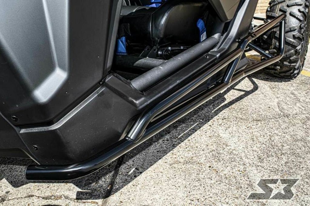 S3 Powersports - S3 Tree Kicker Nerf Bars - Can Am Maverick X3 - UTVRaceShop.Com