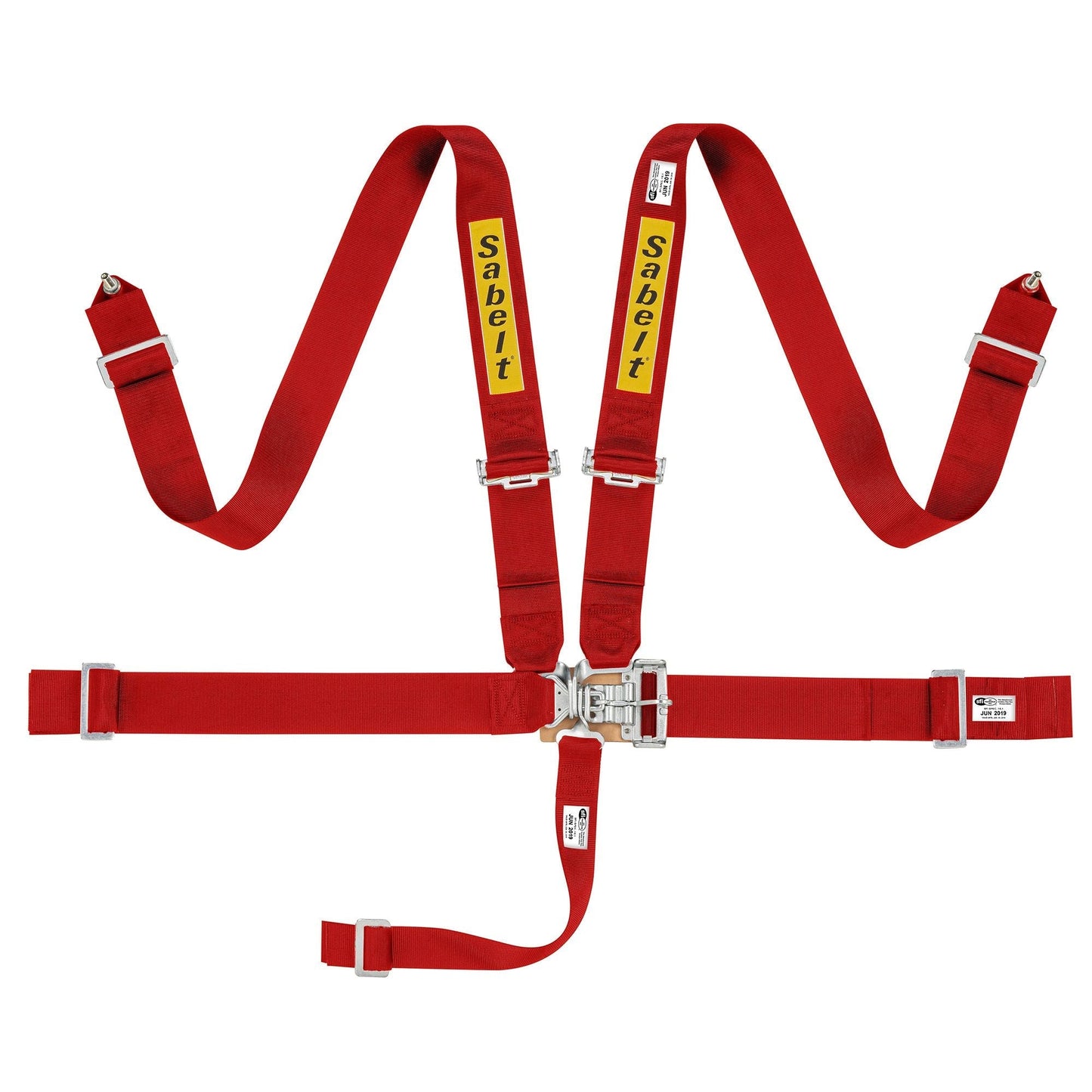 SABELT America - SABELT Steel Saloon Latch and Link Harness - 3" SFI Rated - UTVRaceShop.Com