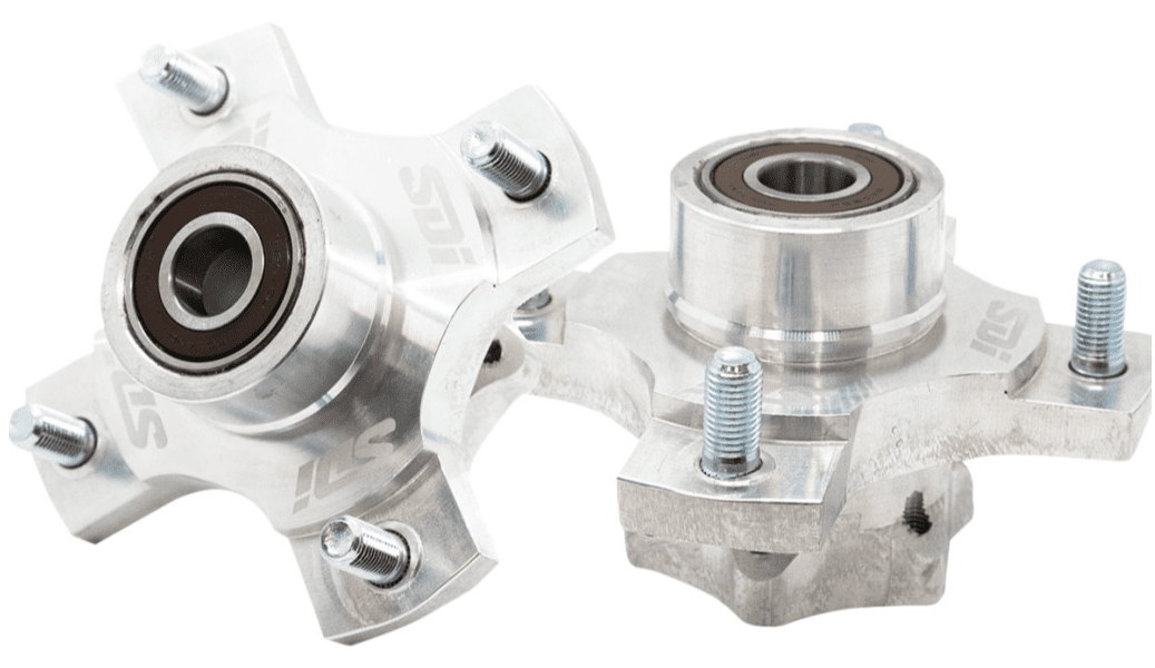 SDI Billet Front Hub Set - Polaris RZR 170